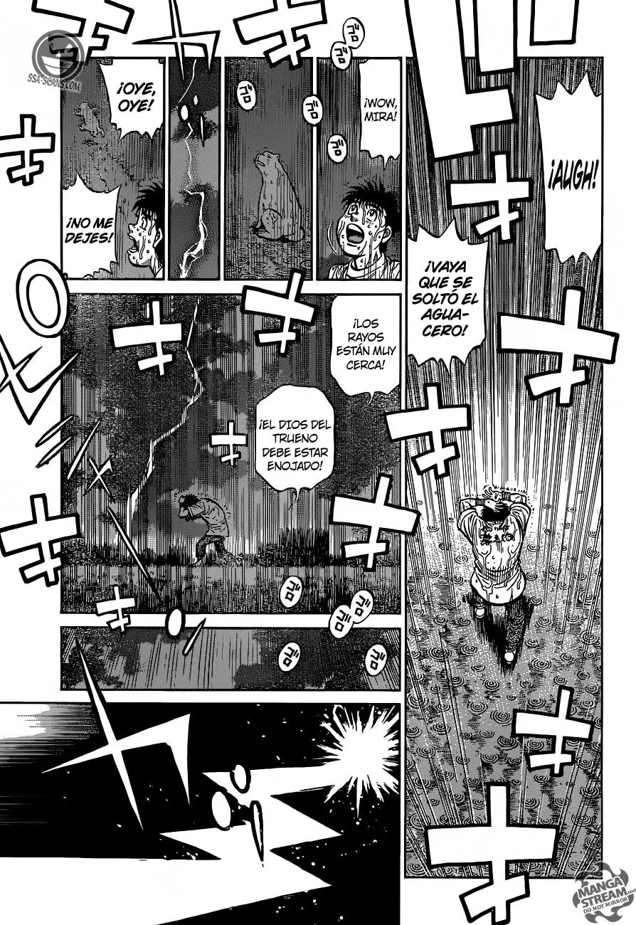 Hajime no Ippo (1989) - Capítulo 1160 - Página 10 - LectorTMOo