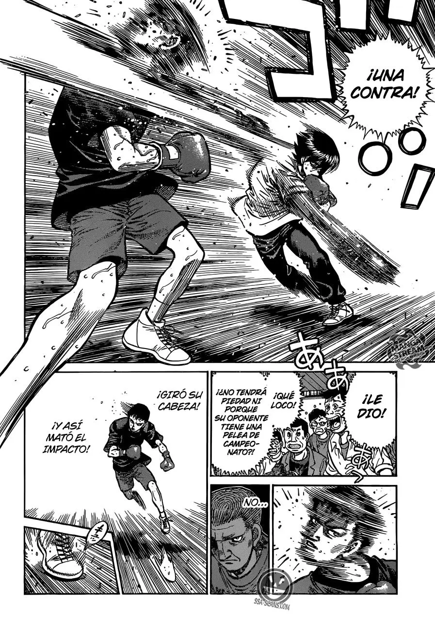 Hajime no Ippo (1989) - Capítulo 1160 - Página 11 - LectorTMOo