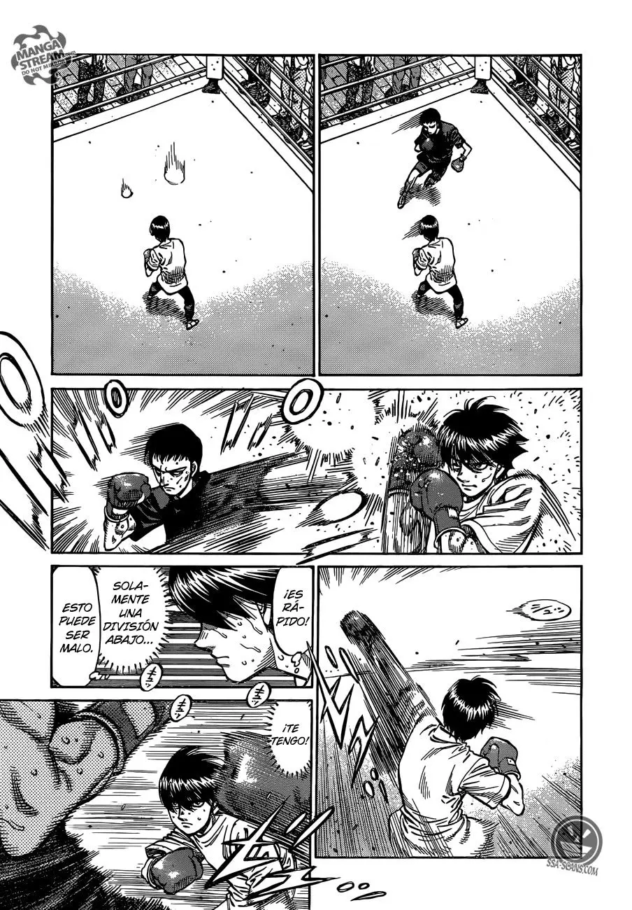 Hajime no Ippo (1989) - Capítulo 1160 - Página 12 - LectorTMOo