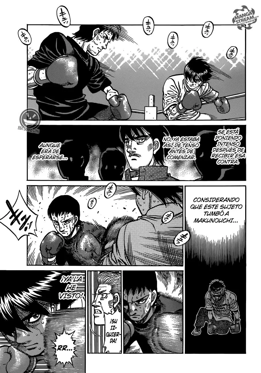 Hajime no Ippo (1989) - Capítulo 1160 - Página 14 - LectorTMOo
