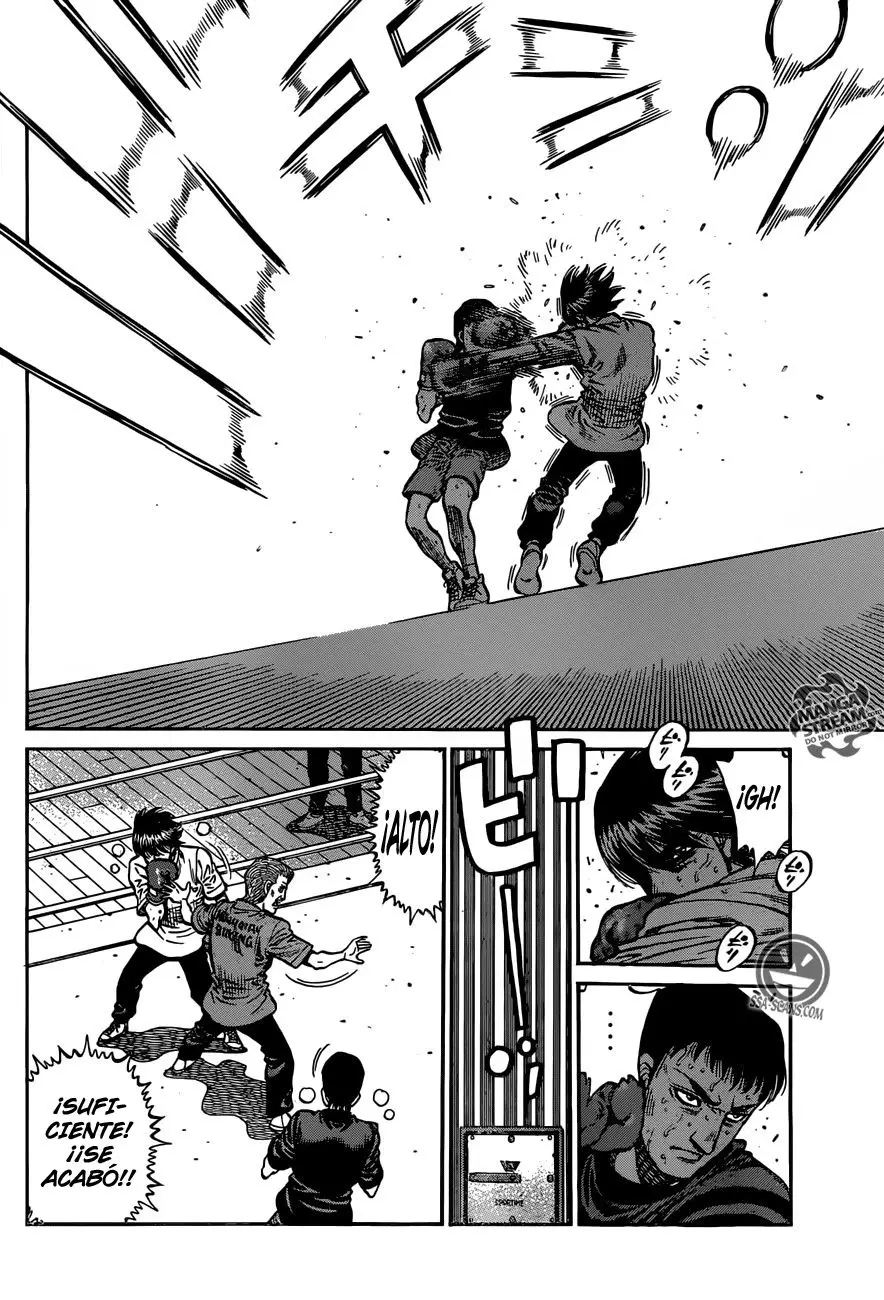 Hajime no Ippo (1989) - Capítulo 1160 - Página 15 - LectorTMOo