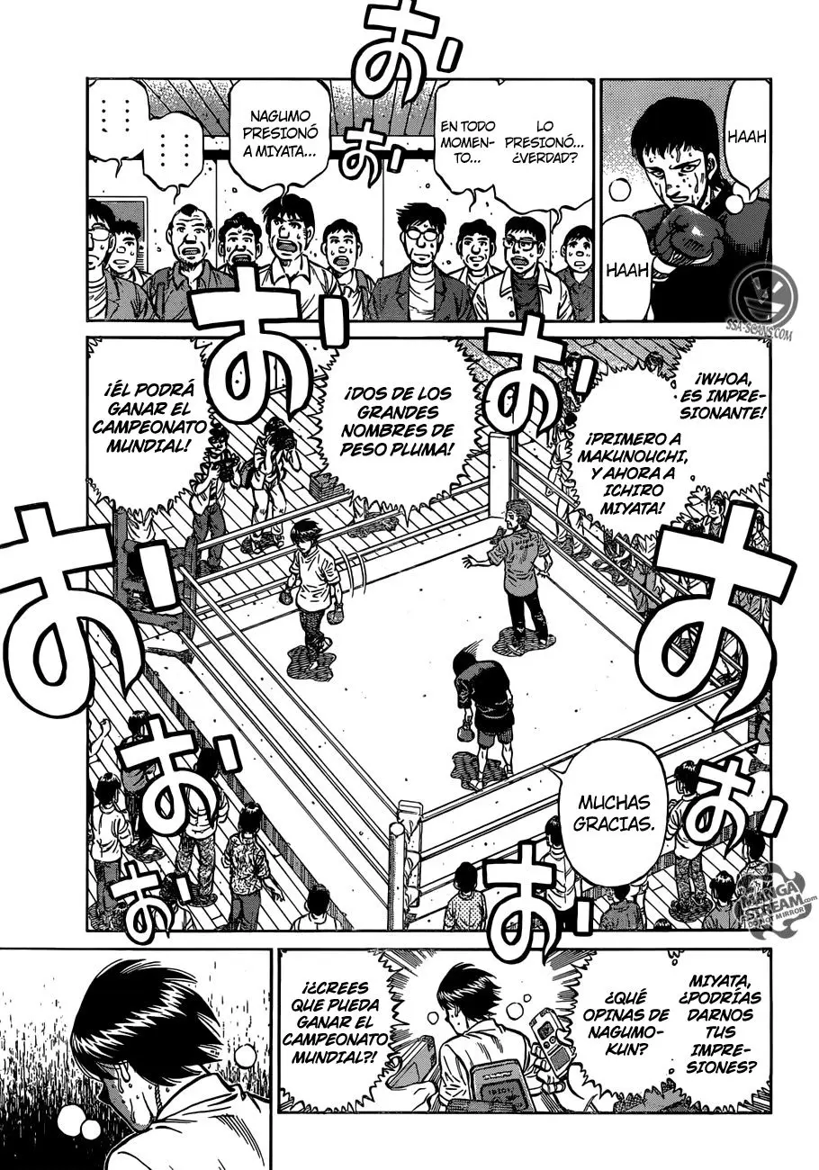 Hajime no Ippo (1989) - Capítulo 1160 - Página 16 - LectorTMOo