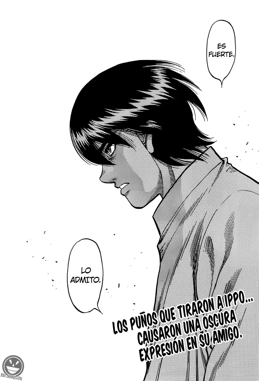 Hajime no Ippo (1989) - Capítulo 1160 - Página 17 - LectorTMOo