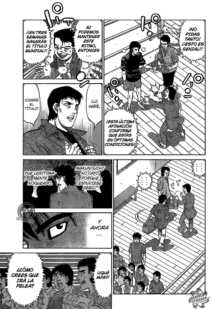 Hajime no Ippo (1989) - Capítulo 1161 - Página 4 - LectorTMOo