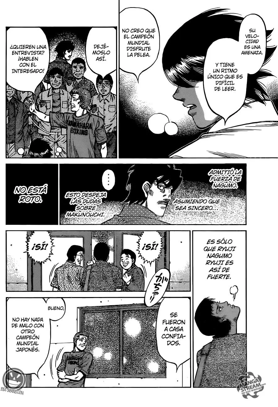 Hajime no Ippo (1989) - Capítulo 1161 - Página 5 - LectorTMOo