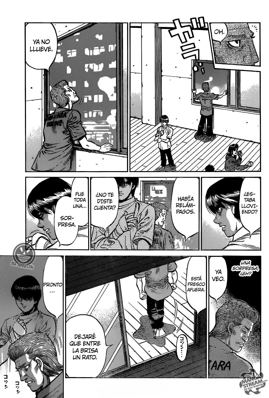 Hajime no Ippo (1989) - Capítulo 1161 - Página 6 - LectorTMOo