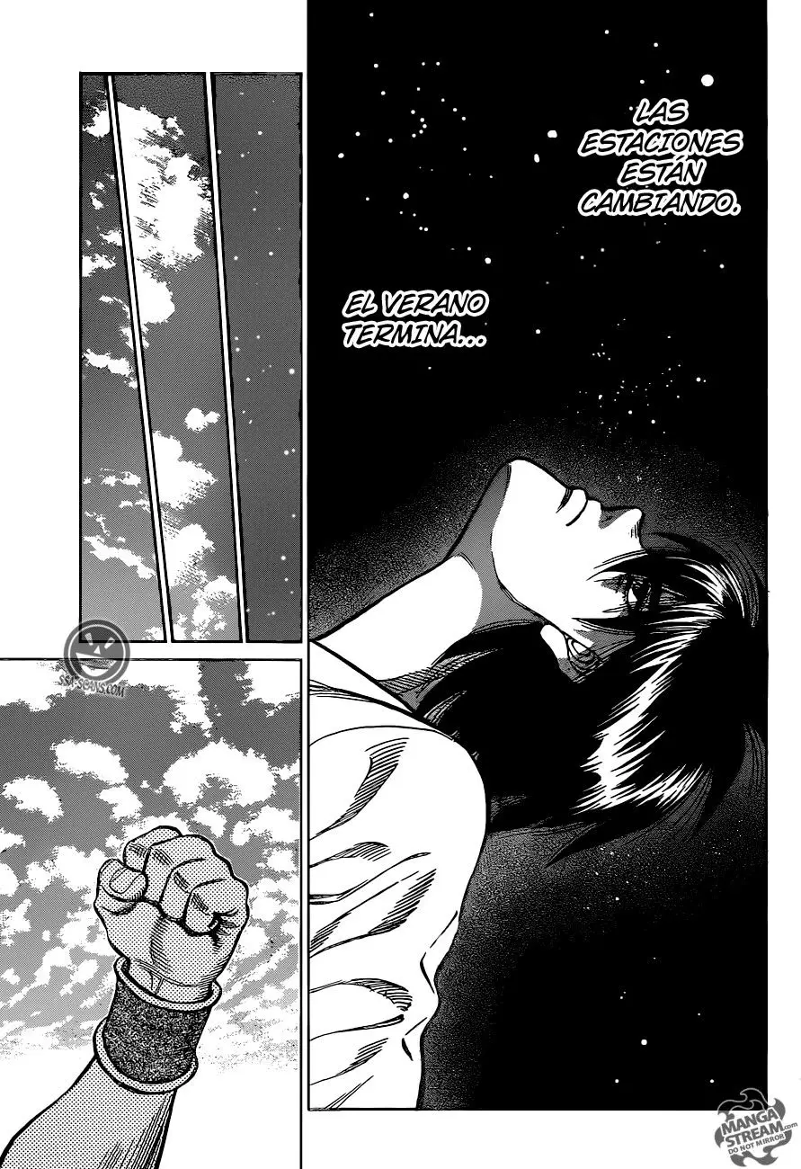 Hajime no Ippo (1989) - Capítulo 1161 - Página 8 - LectorTMOo