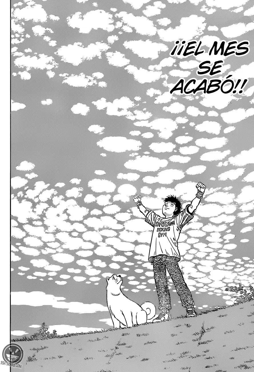 Hajime no Ippo (1989) - Capítulo 1161 - Página 9 - LectorTMOo