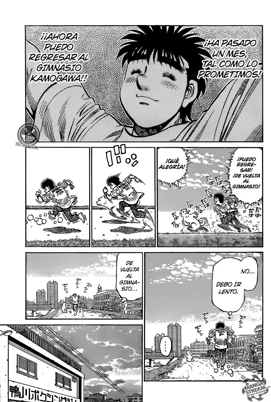 Hajime no Ippo (1989) - Capítulo 1161 - Página 10 - LectorTMOo