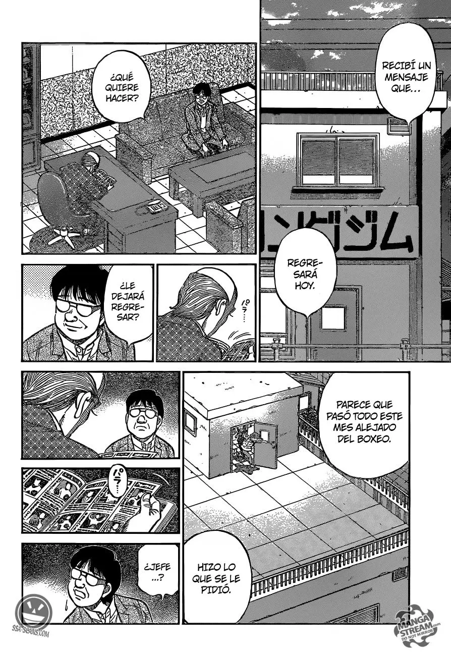 Hajime no Ippo (1989) - Capítulo 1161 - Página 11 - LectorTMOo