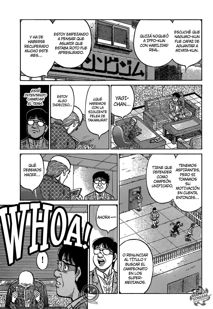 Hajime no Ippo (1989) - Capítulo 1161 - Página 12 - LectorTMOo