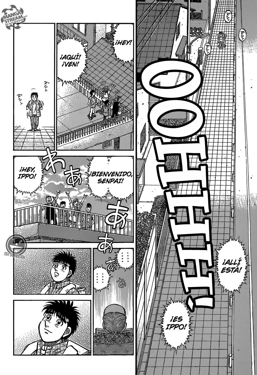 Hajime no Ippo (1989) - Capítulo 1161 - Página 13 - LectorTMOo