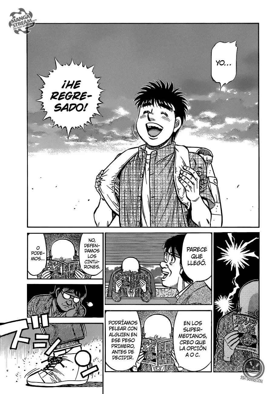 Hajime no Ippo (1989) - Capítulo 1161 - Página 14 - LectorTMOo