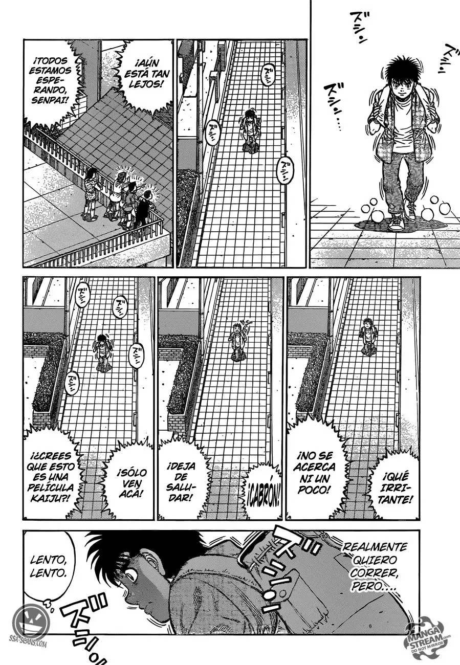 Hajime no Ippo (1989) - Capítulo 1161 - Página 15 - LectorTMOo