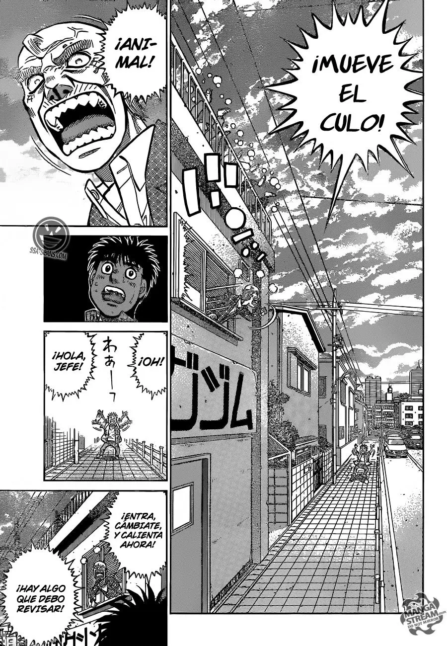 Hajime no Ippo (1989) - Capítulo 1161 - Página 16 - LectorTMOo