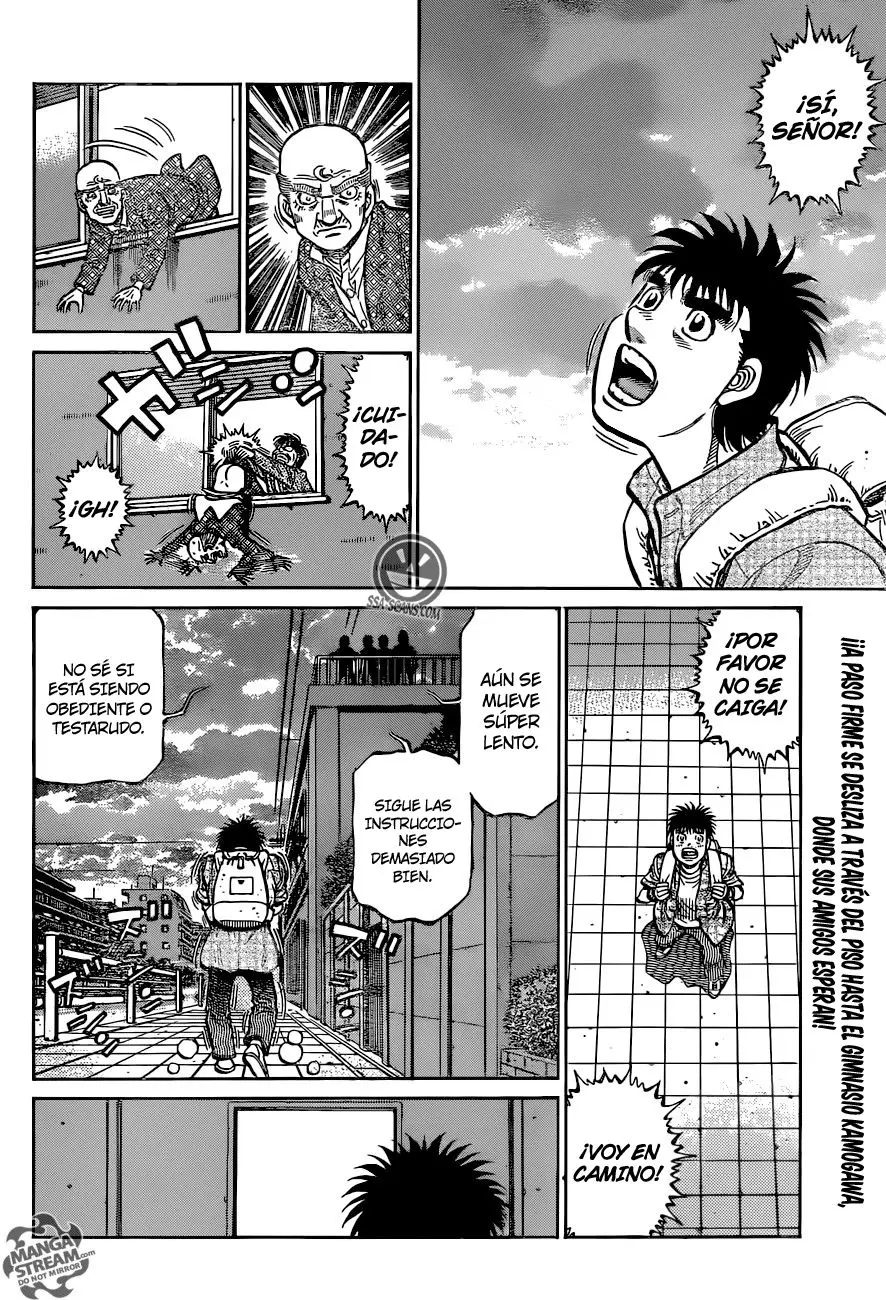 Hajime no Ippo (1989) - Capítulo 1161 - Página 17 - LectorTMOo