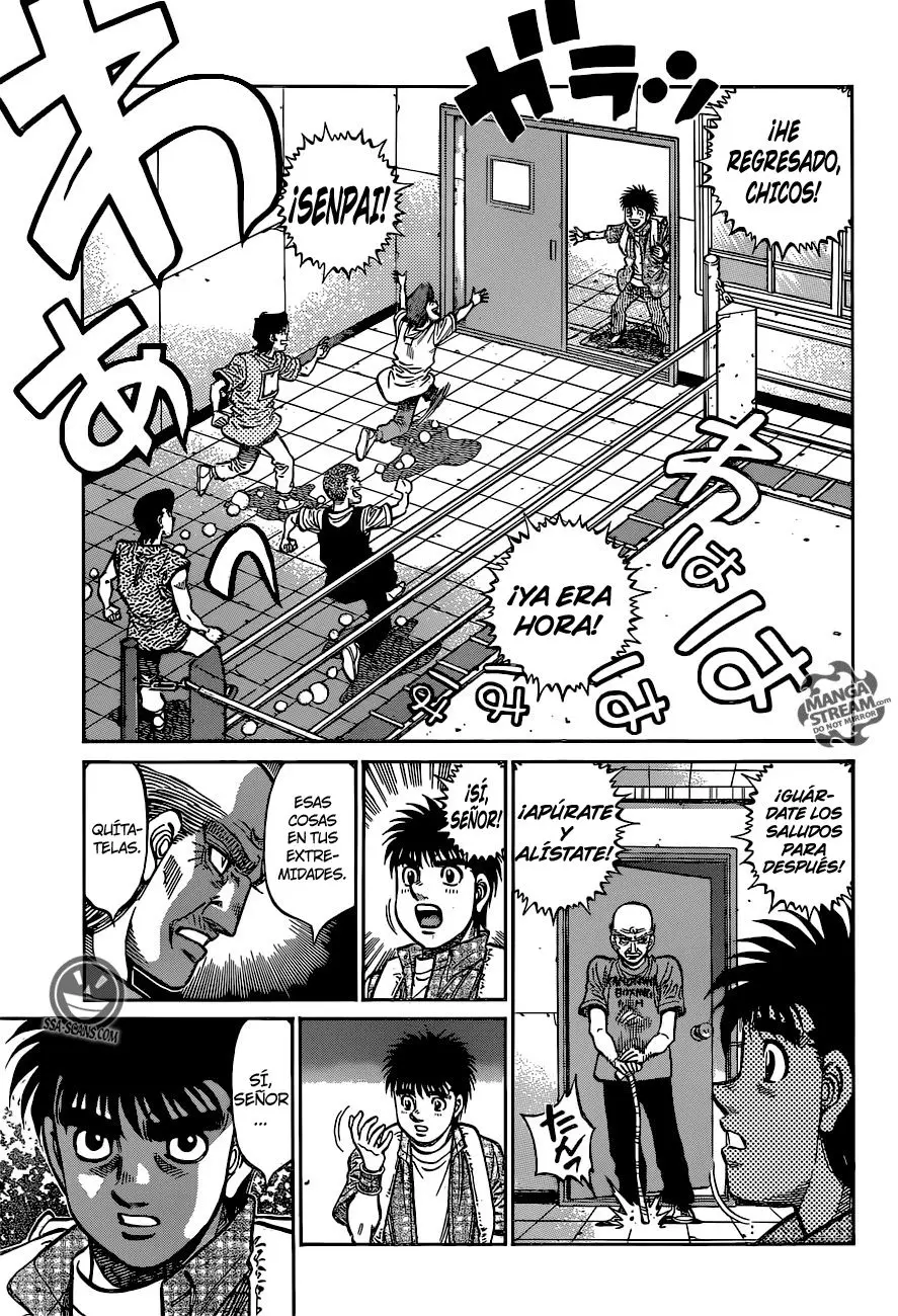 Hajime no Ippo (1989) - Capítulo 1162 - Página 4 - LectorTMOo