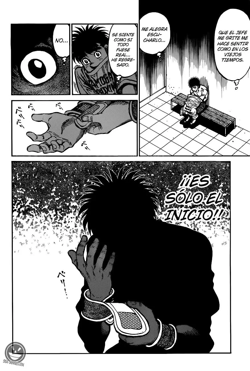 Hajime no Ippo (1989) - Capítulo 1162 - Página 5 - LectorTMOo