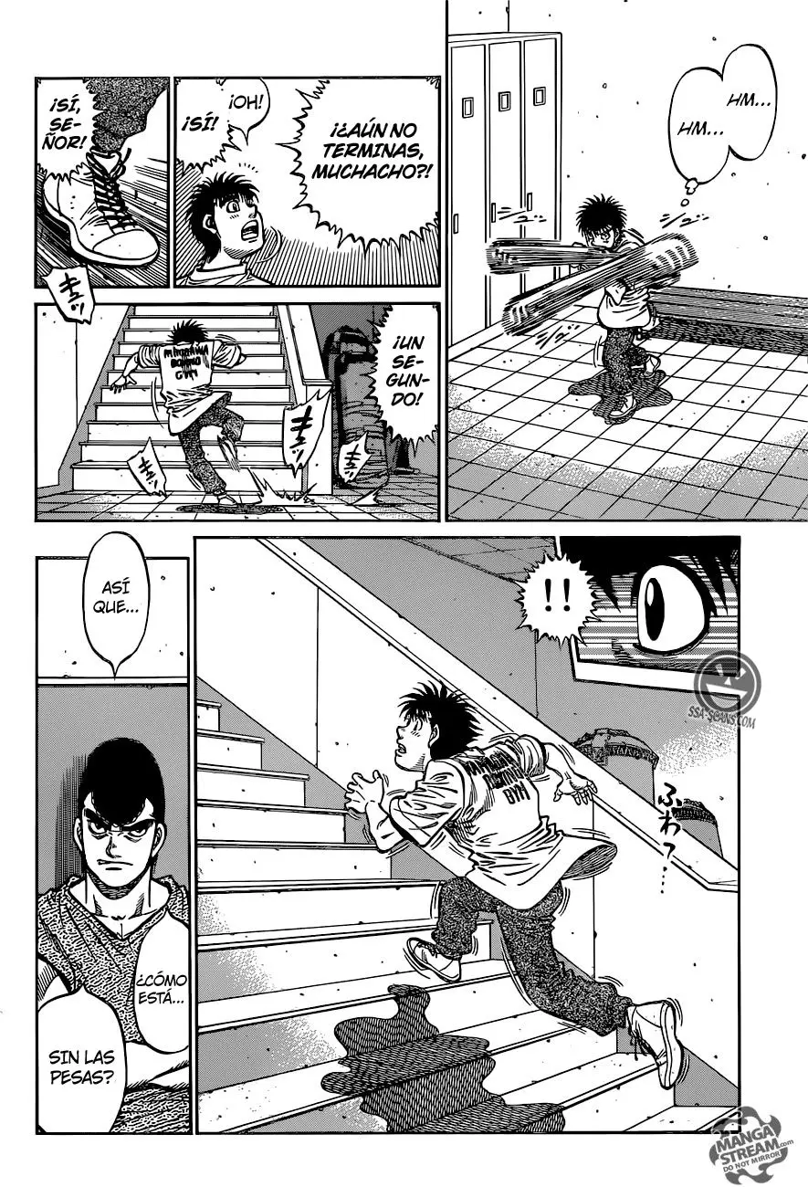 Hajime no Ippo (1989) - Capítulo 1162 - Página 7 - LectorTMOo