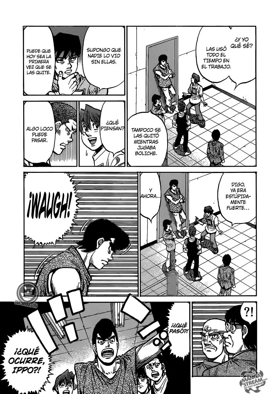 Hajime no Ippo (1989) - Capítulo 1162 - Página 8 - LectorTMOo