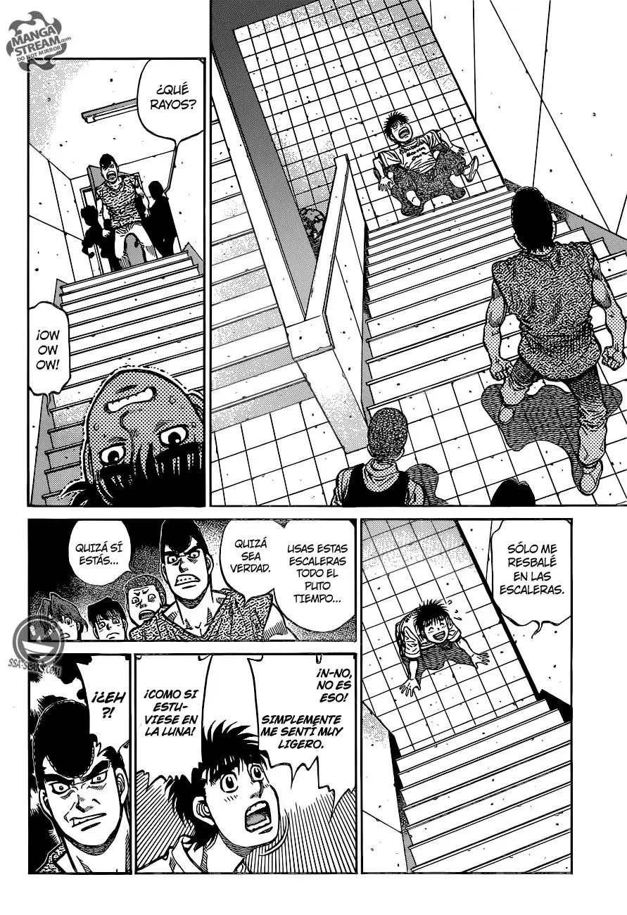 Hajime no Ippo (1989) - Capítulo 1162 - Página 9 - LectorTMOo