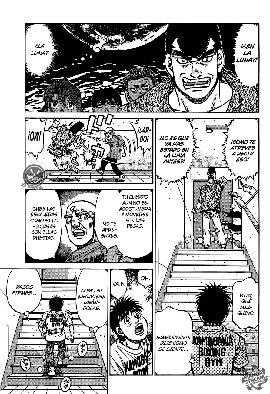 Hajime no Ippo (1989) - Capítulo 1162 - Página 10 - LectorTMOo
