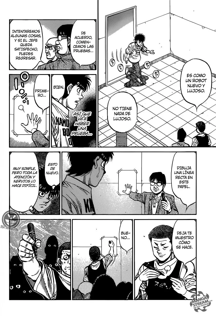 Hajime no Ippo (1989) - Capítulo 1162 - Página 11 - LectorTMOo