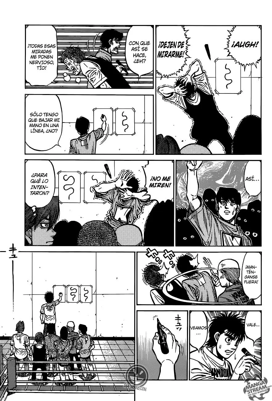 Hajime no Ippo (1989) - Capítulo 1162 - Página 12 - LectorTMOo