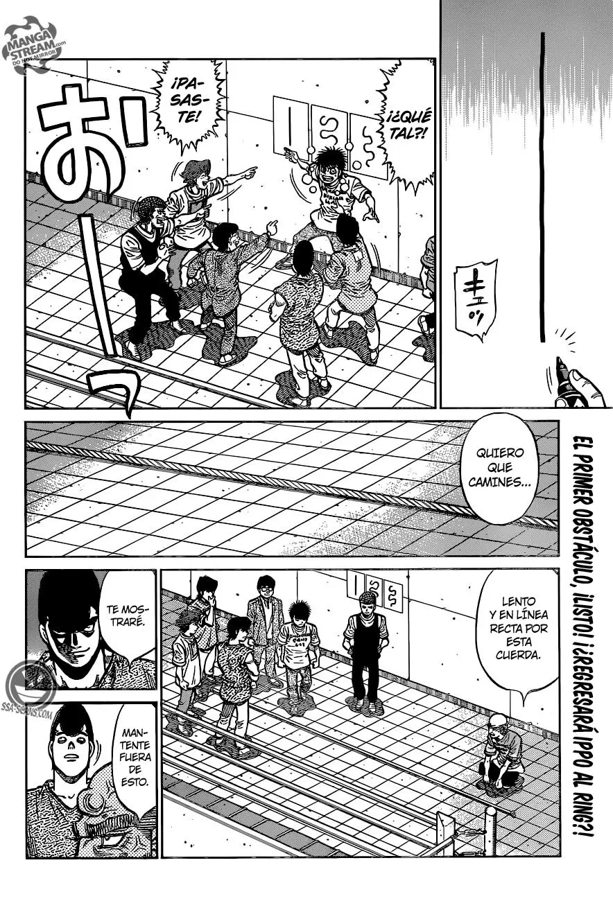 Hajime no Ippo (1989) - Capítulo 1162 - Página 13 - LectorTMOo