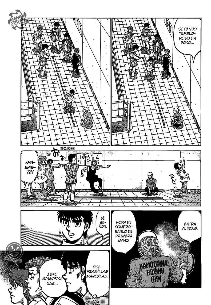 Hajime no Ippo (1989) - Capítulo 1163 - Página 4 - LectorTMOo