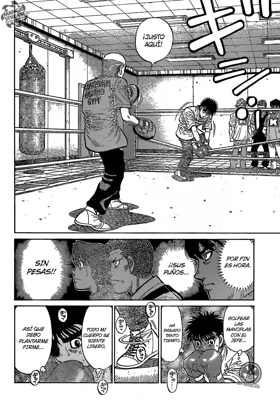 Hajime no Ippo (1989) - Capítulo 1163 - Página 5 - LectorTMOo