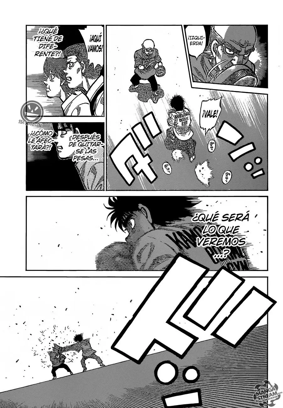 Hajime no Ippo (1989) - Capítulo 1163 - Página 6 - LectorTMOo