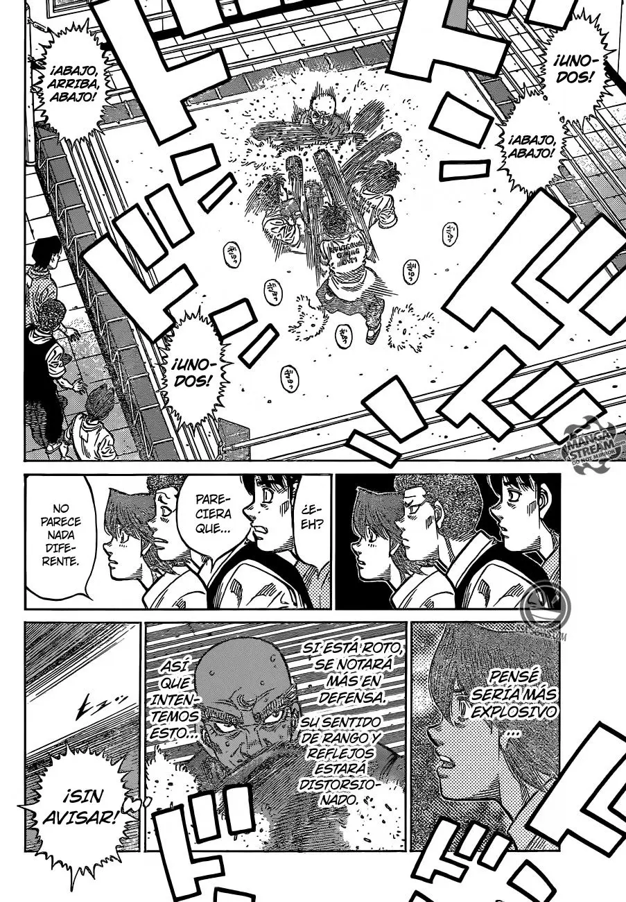 Hajime no Ippo (1989) - Capítulo 1163 - Página 7 - LectorTMOo