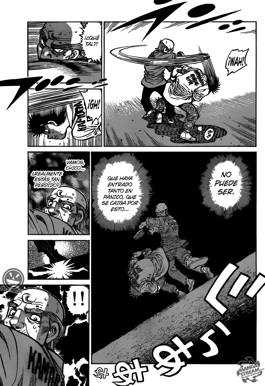 Hajime no Ippo (1989) - Capítulo 1163 - Página 8 - LectorTMOo