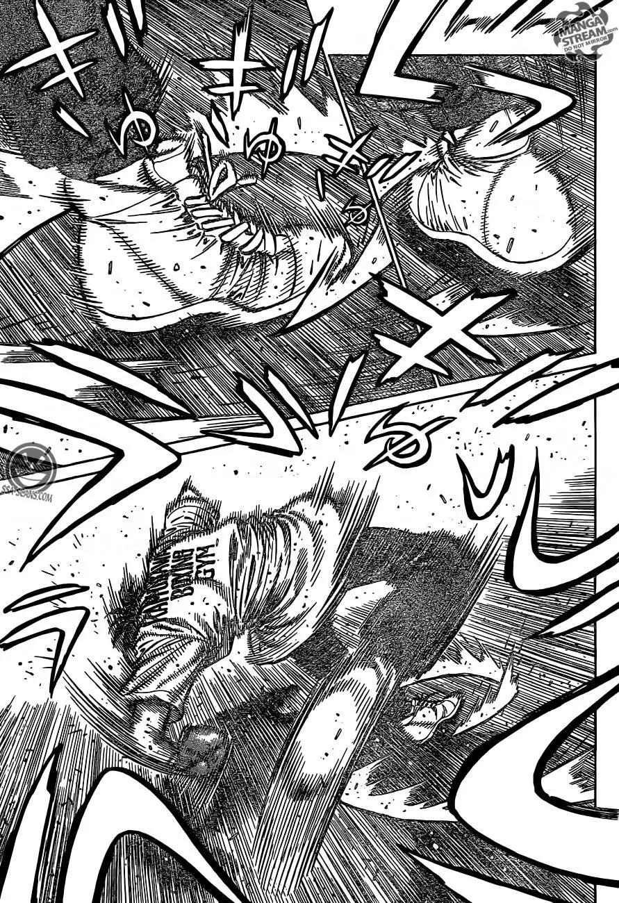 Hajime no Ippo (1989) - Capítulo 1163 - Página 10 - LectorTMOo