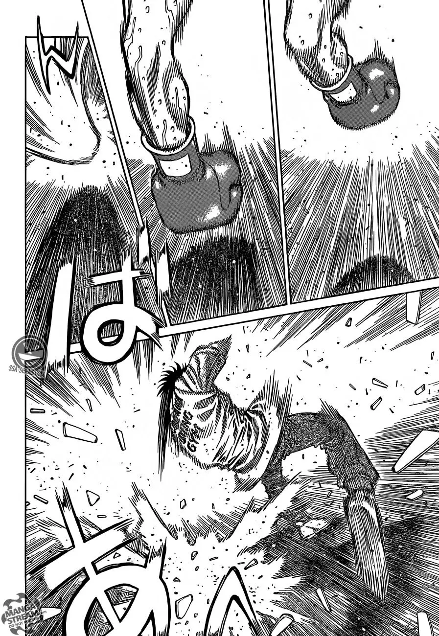 Hajime no Ippo (1989) - Capítulo 1163 - Página 11 - LectorTMOo