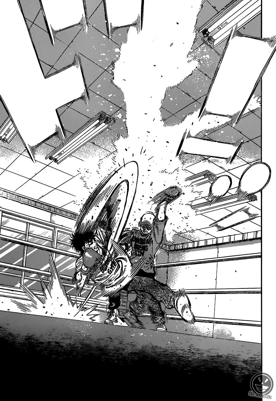 Hajime no Ippo (1989) - Capítulo 1163 - Página 12 - LectorTMOo