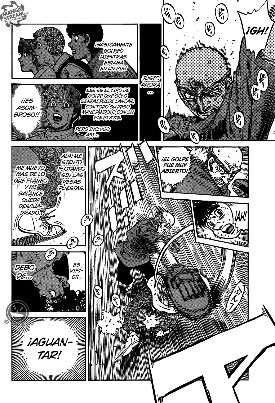 Hajime no Ippo (1989) - Capítulo 1163 - Página 13 - LectorTMOo