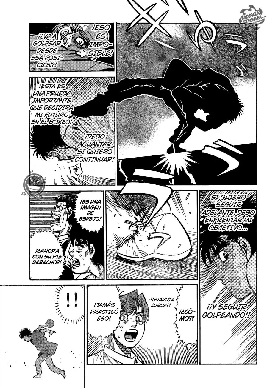 Hajime no Ippo (1989) - Capítulo 1163 - Página 14 - LectorTMOo