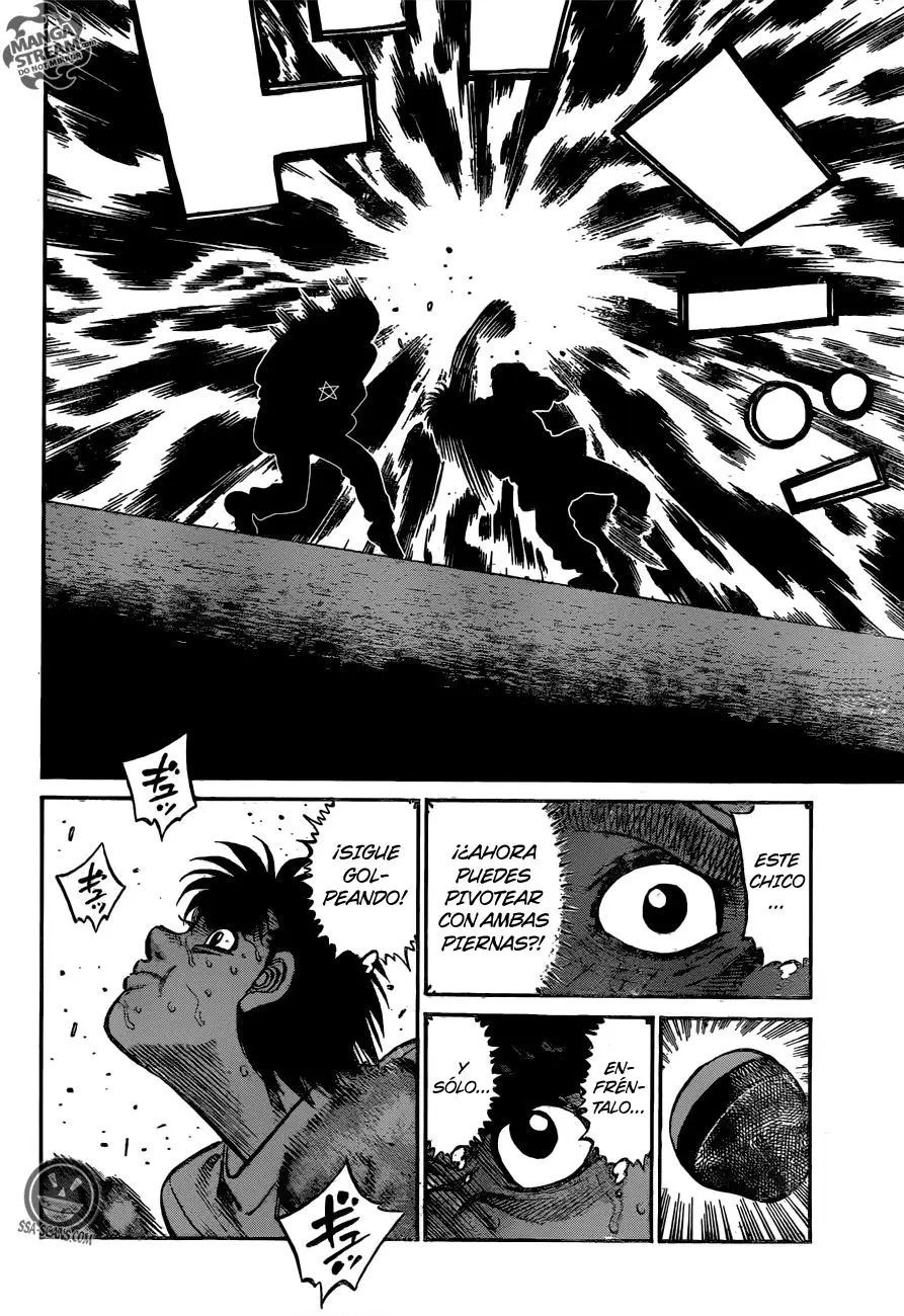 Hajime no Ippo (1989) - Capítulo 1163 - Página 15 - LectorTMOo