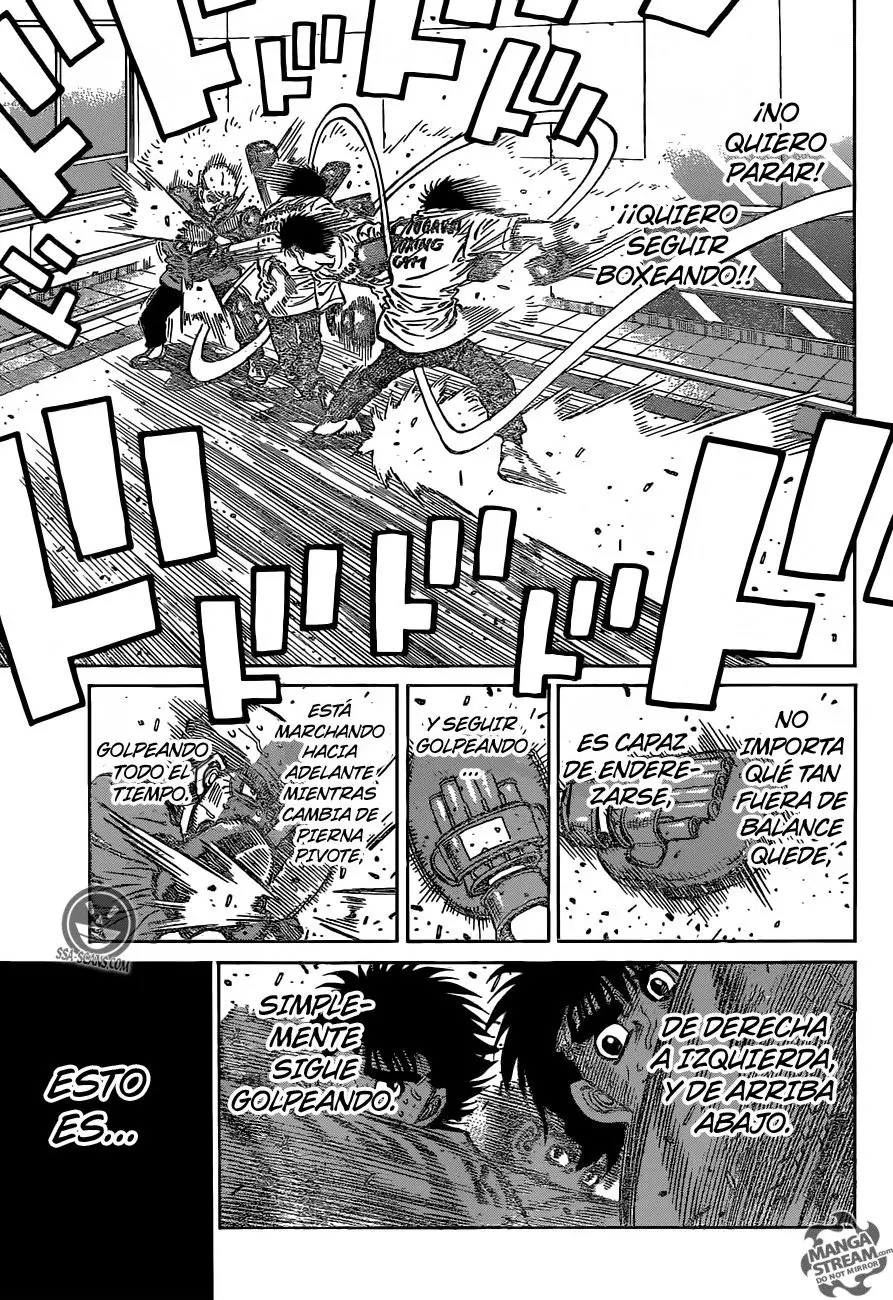Hajime no Ippo (1989) - Capítulo 1163 - Página 16 - LectorTMOo