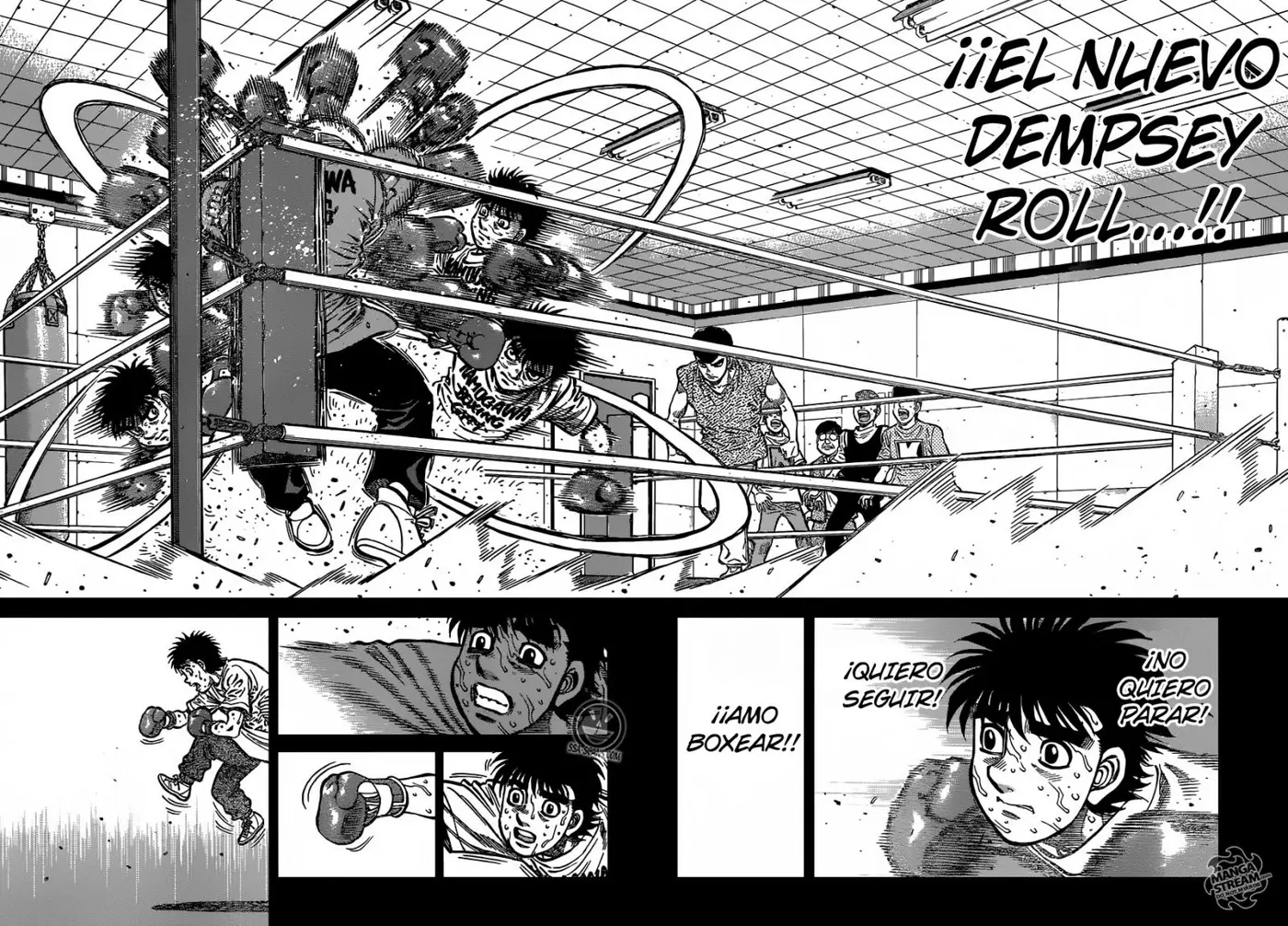 Hajime no Ippo (1989) - Capítulo 1163 - Página 17 - LectorTMOo