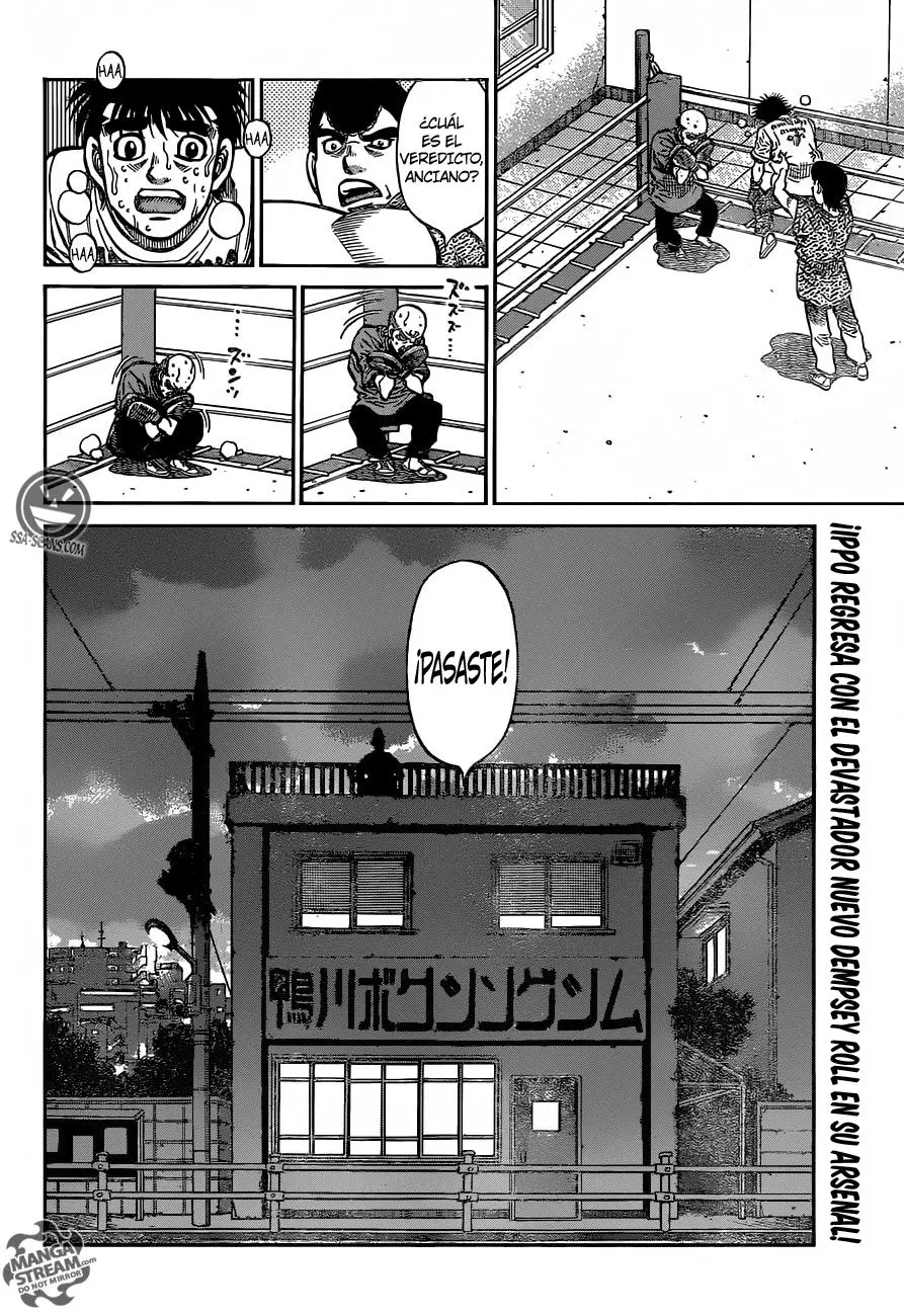 Hajime no Ippo (1989) - Capítulo 1163 - Página 18 - LectorTMOo