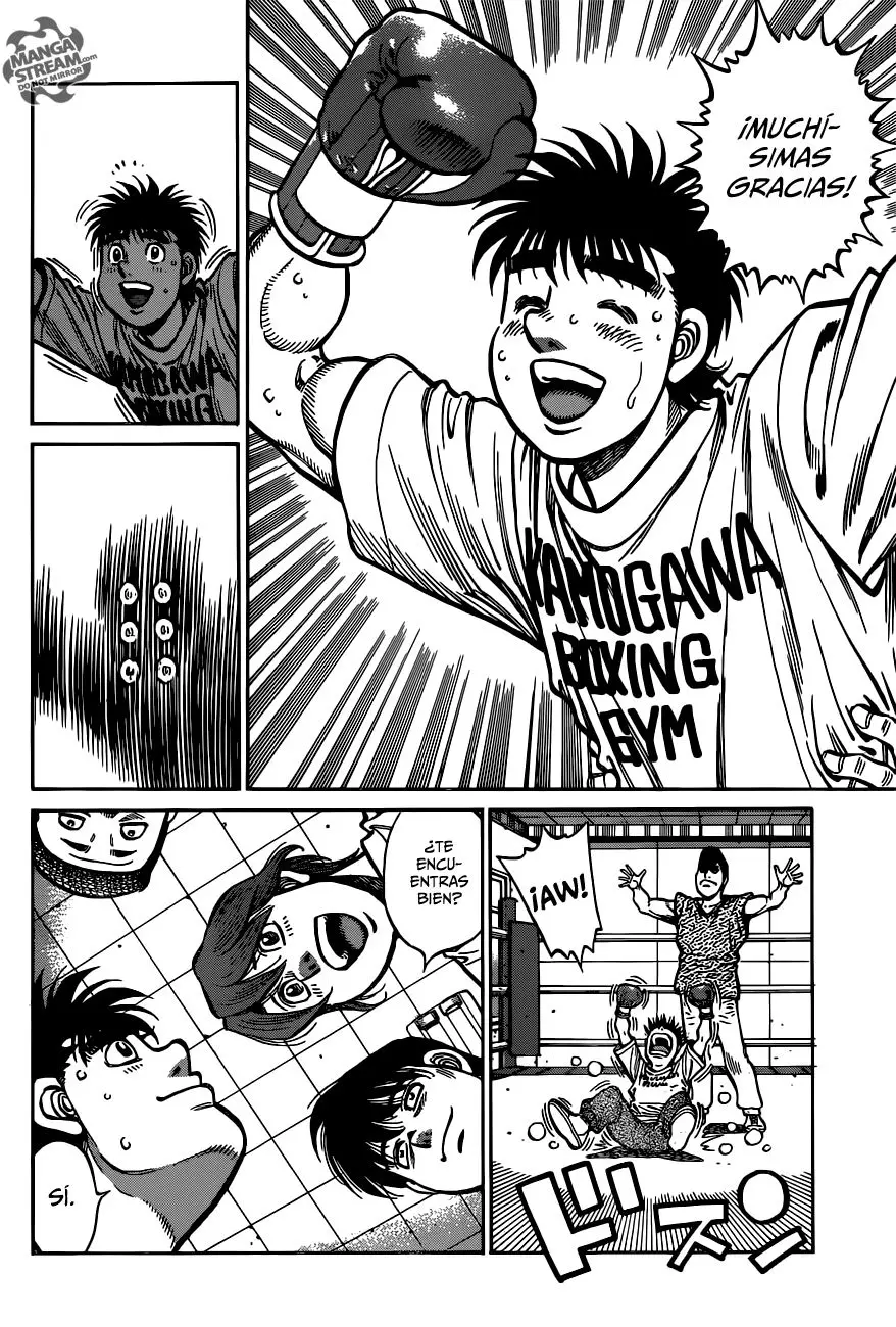 Hajime no Ippo (1989) - Capítulo 1164 - Página 4 - LectorTMOo