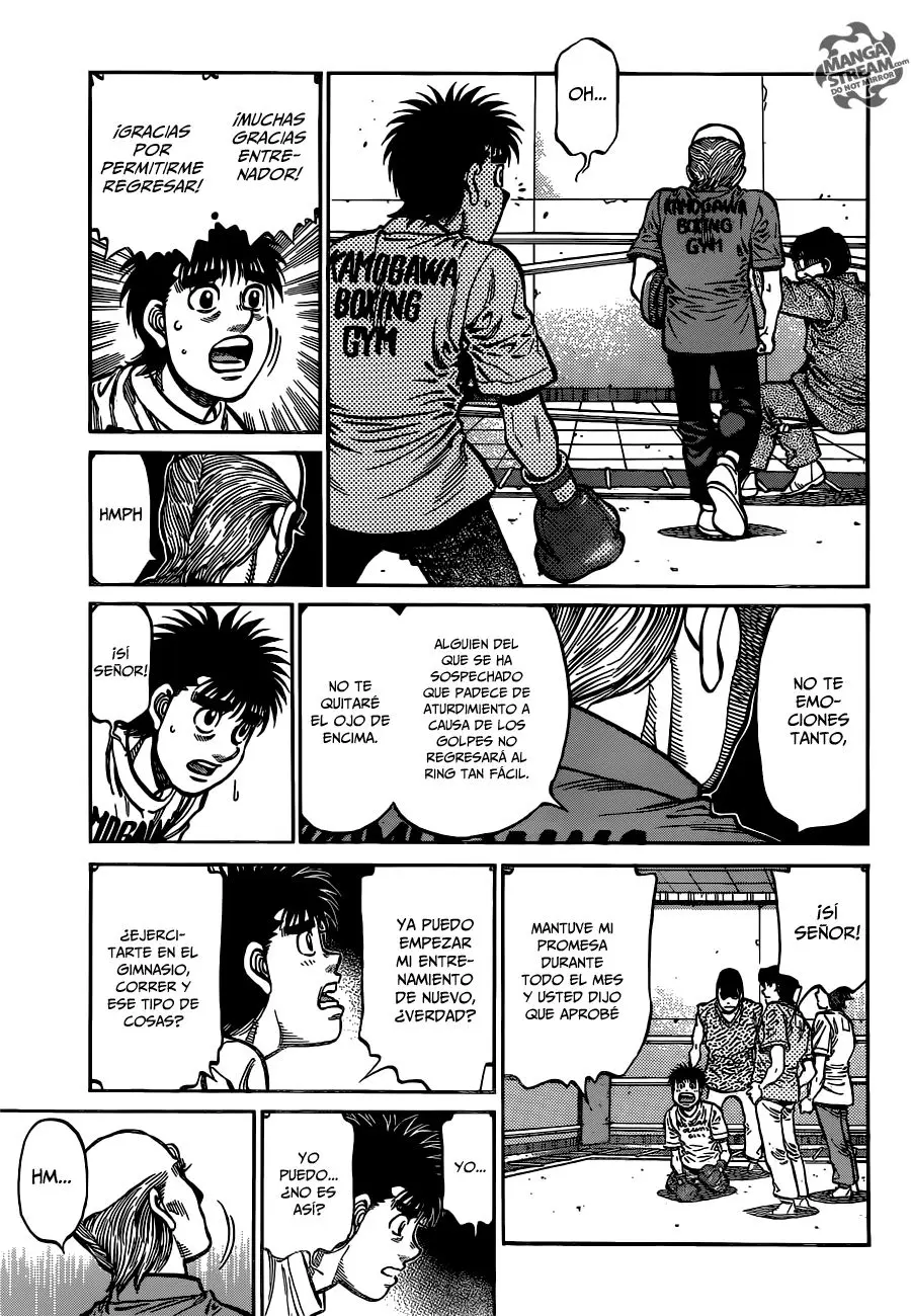 Hajime no Ippo (1989) - Capítulo 1164 - Página 5 - LectorTMOo