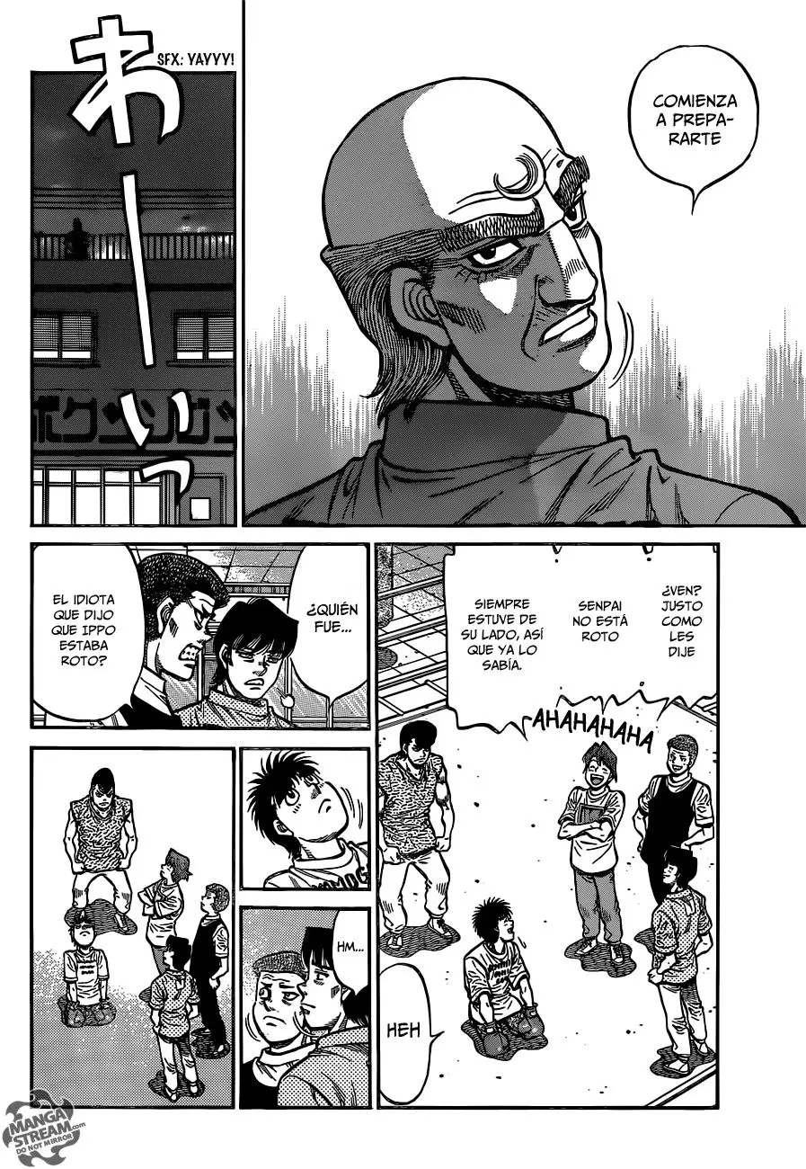 Hajime no Ippo (1989) - Capítulo 1164 - Página 6 - LectorTMOo