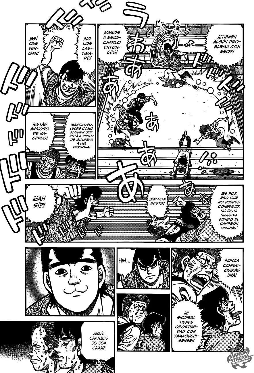 Hajime no Ippo (1989) - Capítulo 1164 - Página 7 - LectorTMOo