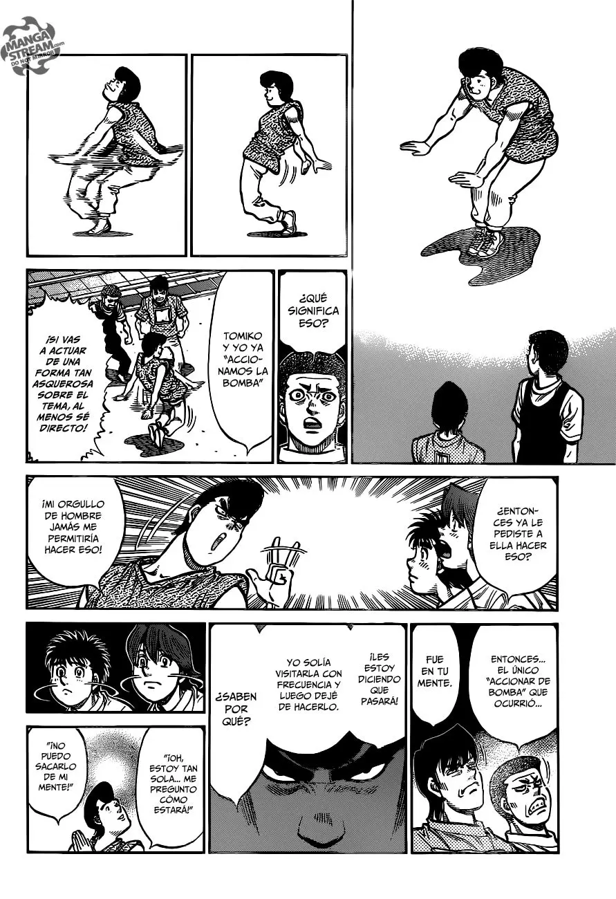 Hajime no Ippo (1989) - Capítulo 1164 - Página 8 - LectorTMOo
