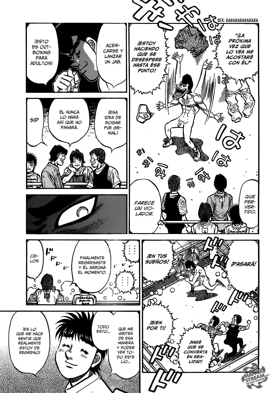 Hajime no Ippo (1989) - Capítulo 1164 - Página 9 - LectorTMOo
