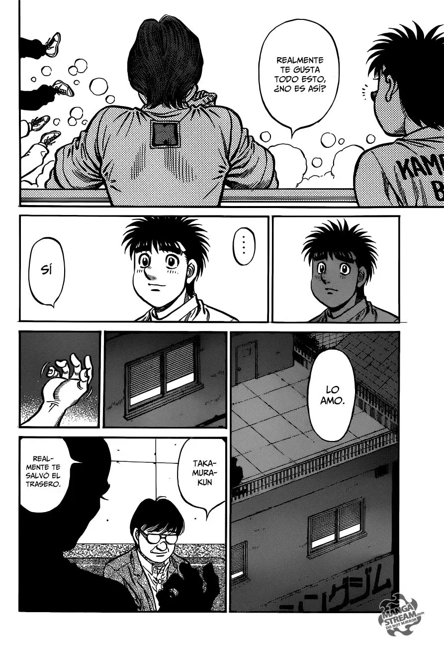 Hajime no Ippo (1989) - Capítulo 1164 - Página 10 - LectorTMOo